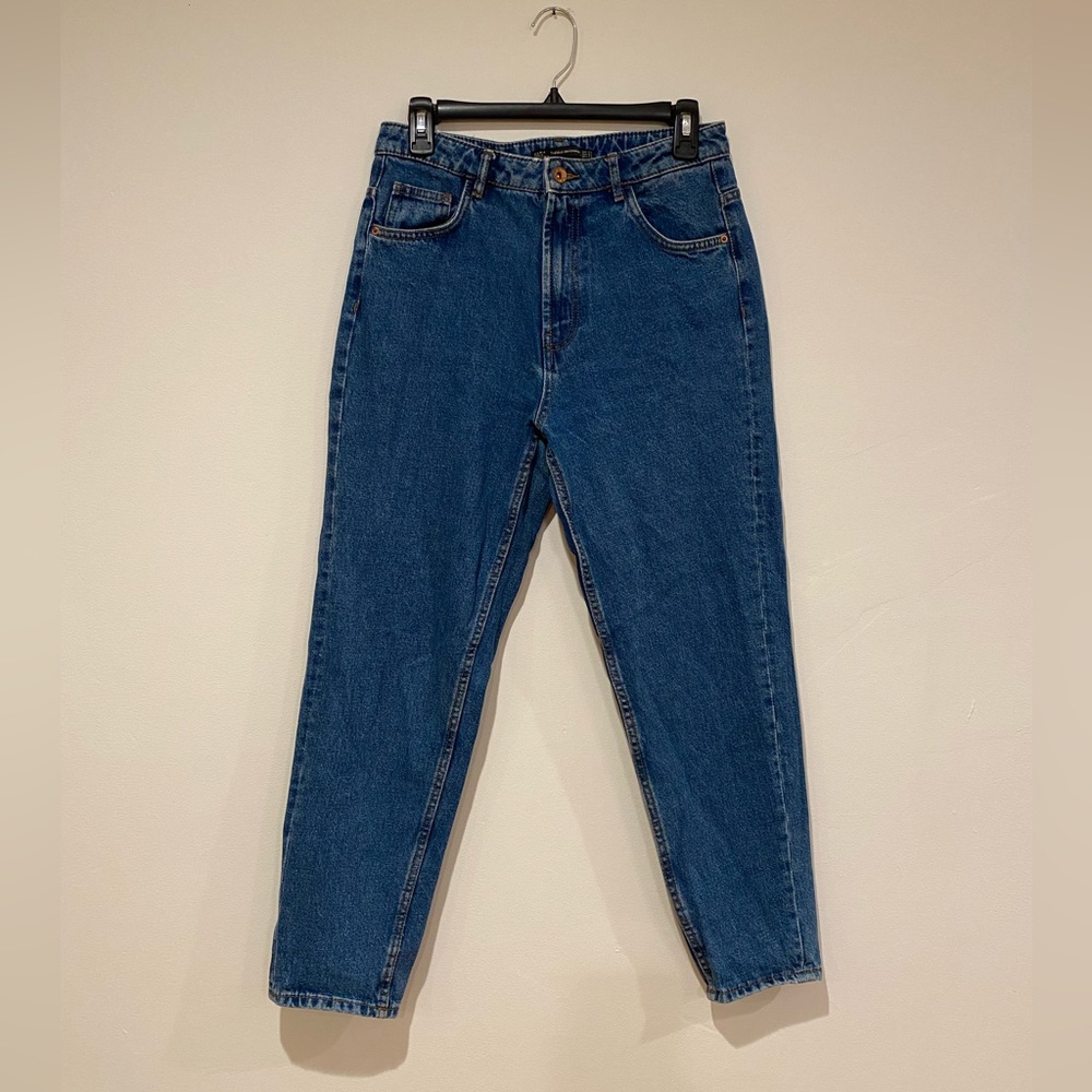 Zara Women’s Jeans Trafaluc denimwear Mom Fit Jeans size 6